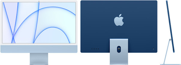 Ordinateur tout-en-un : Apple iMac 24“ - les batteries du web - Le blog
