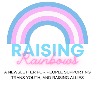 Sign Up For The Raising Rainbows Newsletter!