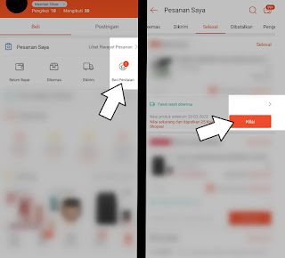 cara-memberi-review-di-shopee