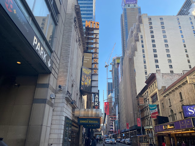 Skeleton Crew Broadway Marquee MTC