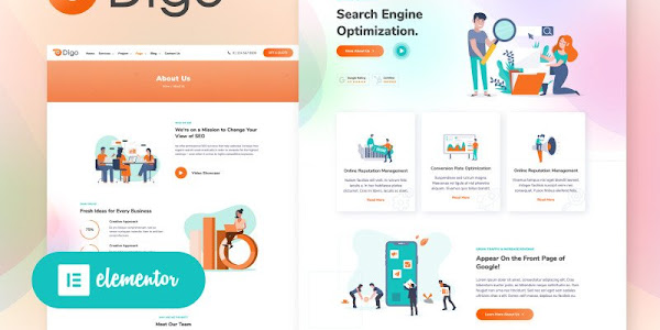 Digo - SEO & Digital Marketing WordPress Theme