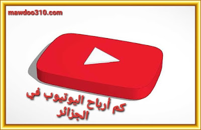 كم أرباح اليوتيوب في الجزائر