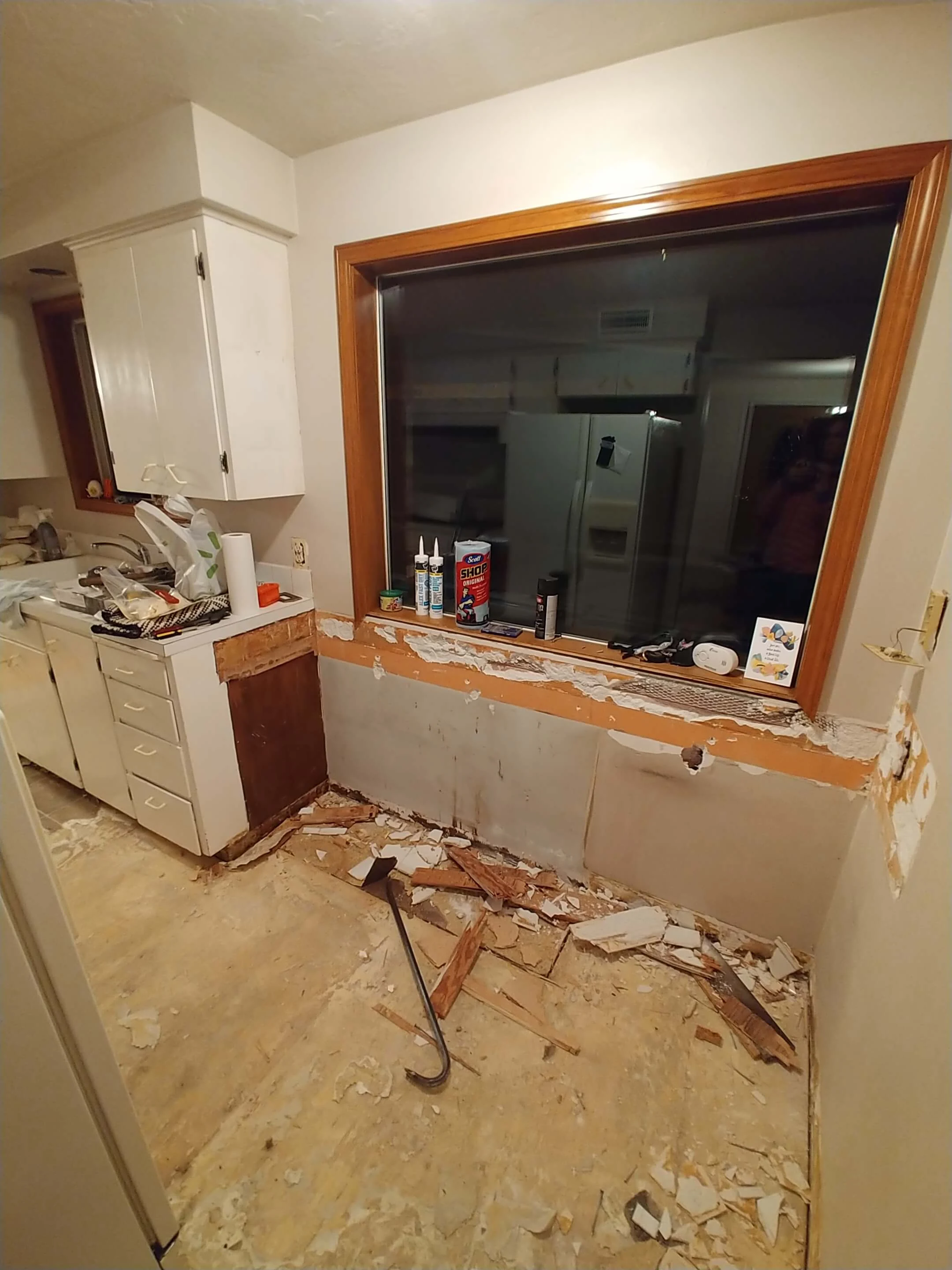 Progress at the Fixer-Upper!