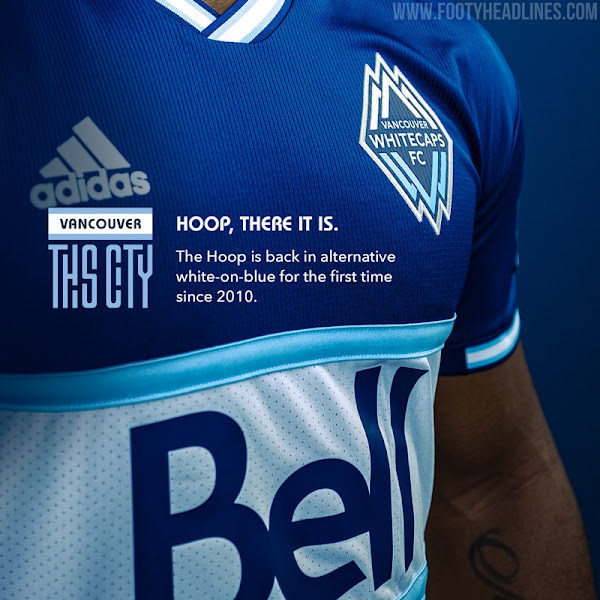 Hoop, There It Is: Vancouver Whitecaps Flip the Script for New 2022 Away  Jersey – SportsLogos.Net News