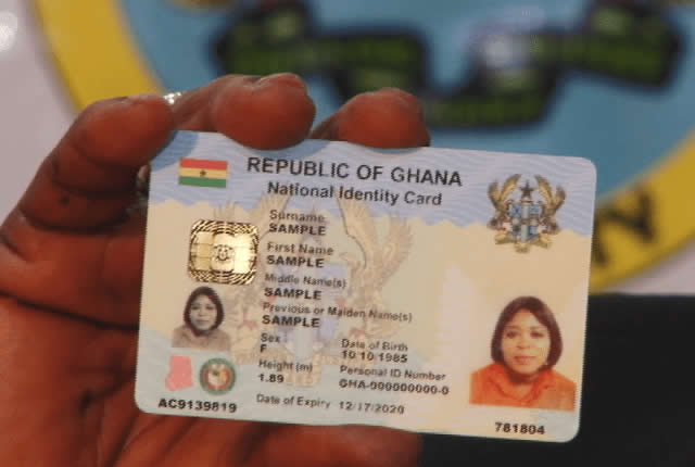 NIA opens more registration centres for Ghana Card this week