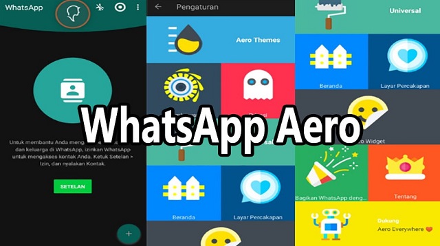  Dibandingkan dengan aplikasi atau platform Chatting yang lain WA Aero Versi 8.36 Apk Download Terbaru