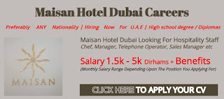 Maisan Hotel Multiple Staff Jobs Recruitment For Dubai and Abu Dhabi, UAE Location