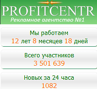 Регистрация на Profitctntr.ru. Заработок на cfqnt