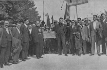 1927 NOVEMBRE  CIMITERO DI REDIPIUGLI