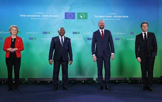 Sommet Europe - Afrique à Bruxelles : Le président Azali a prit part à la cérémonie d’ouverture
