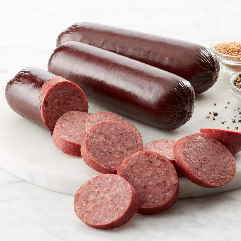 Cranberry Summer Sausage Recipe