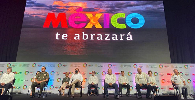 AMLO inaugura Tianguis Turístico 2021 en Mérida