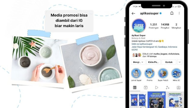 media promosi instagram