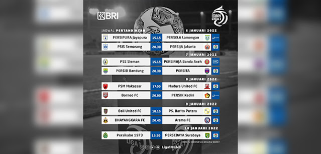 Jadwal Liga 1 2022 Terbaru Pekan Ini