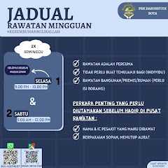 JADUAL RAWATAN MINGGUAN