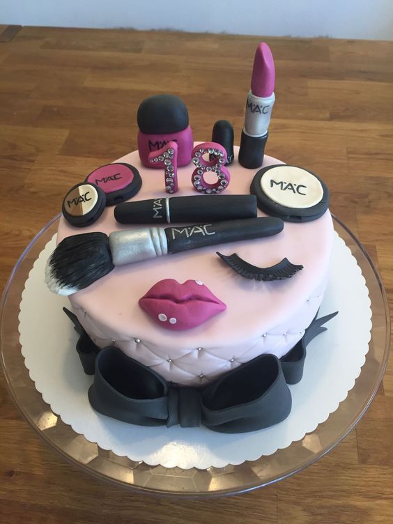 makeup cakes