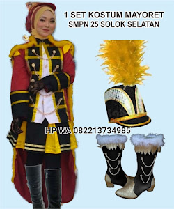 BAJU MAYORET DRUMBAND