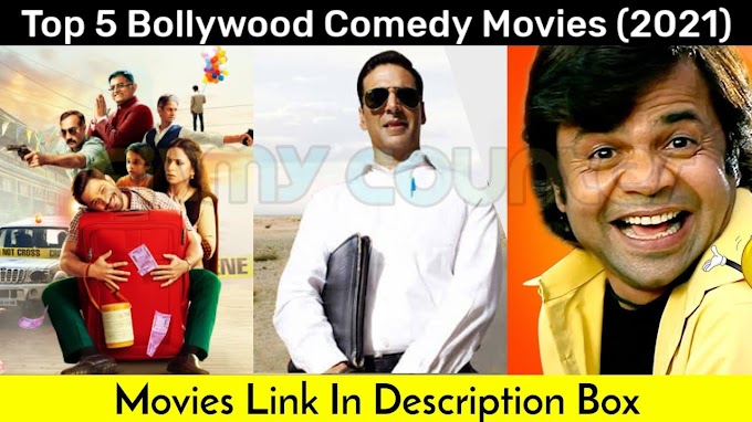 Top 5 Best Bollywood Hindi Comedy Movies 2021