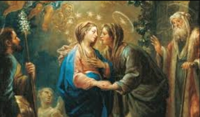 Bunda Maria Sebagai Teladan Dalam Berbagi Sukacita