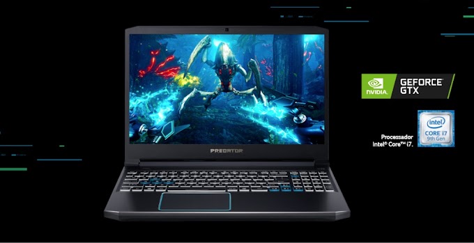 Sorteio Notebook Gamer Acer Predator Helios 300