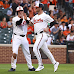 Cedric Mullins brilla con el guante y el bate en triunfo de Orioles, 7-4 sobre Mellizos