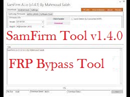 Download and Use SamFirm Tool