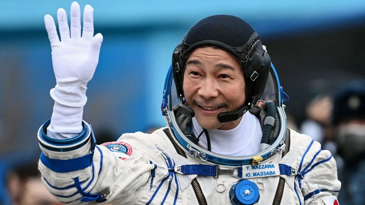 El-multimillonario-japonés-Yusaku-Maezawa-viaja-al-espacio