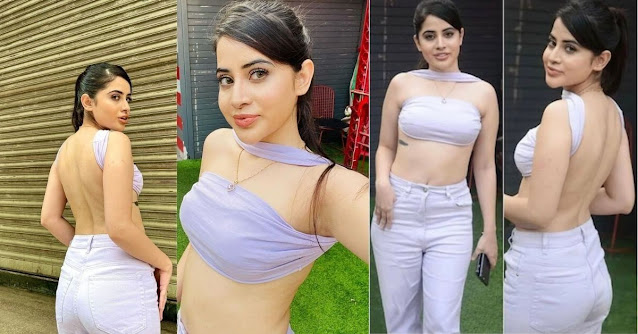 Actress Urfi Javed caught red handed by police while making adult film, video went viral on social media