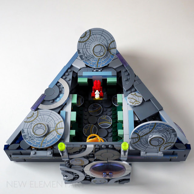 Review LEGO Marvel 76156 Rise Of Domo (The Eternals) - HelloBricks