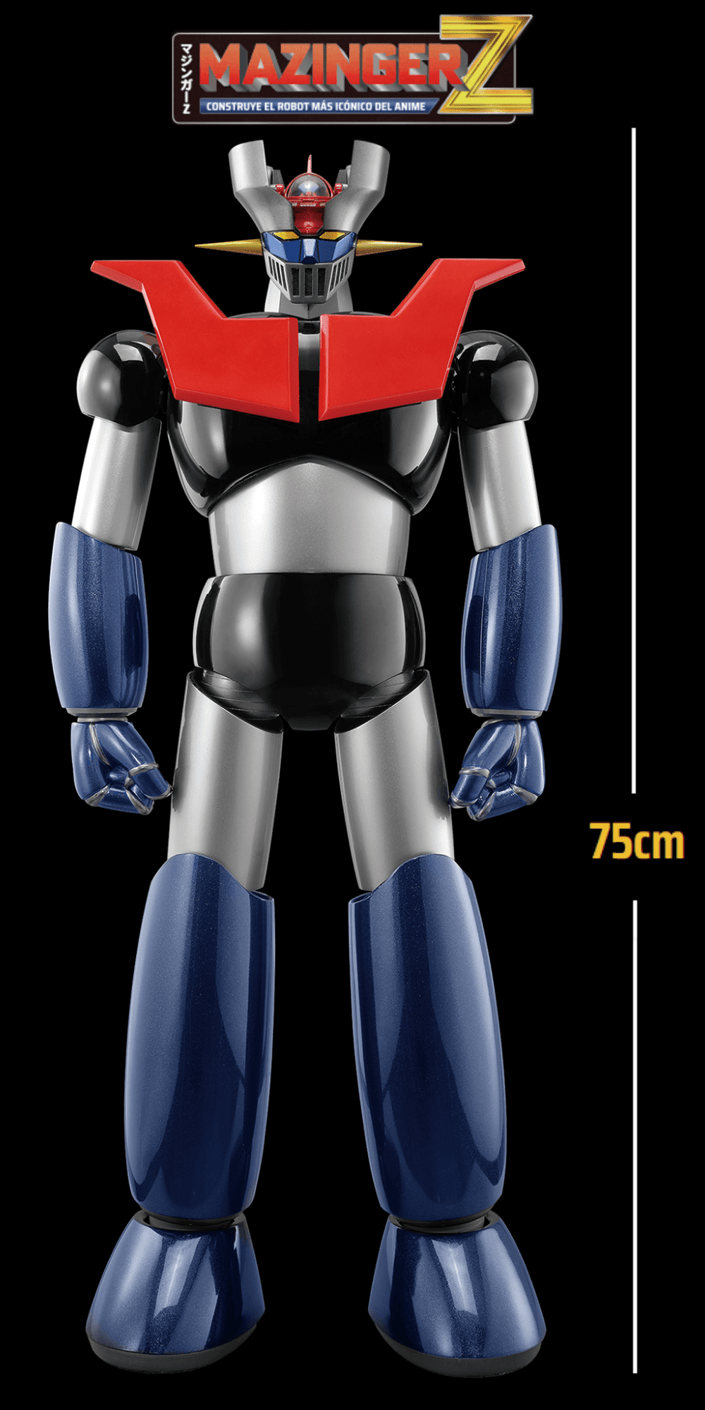 construye el mazinger z mexico