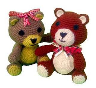 PATRON GRATIS OSO AMIGURUMI 50642 🧸