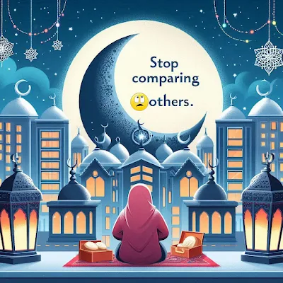 Kiat Menghadapi 'Ramadan Comparison': Berhenti Membandingkan Diri dengan Orang Lain