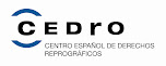Miembro de CEDRO (Centro Español de Derechos Reprográficos)