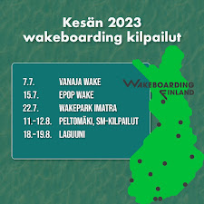 Wakeboarding kilpailut 2023