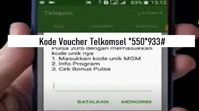 Kode Pulsa Gratis Telkomsel