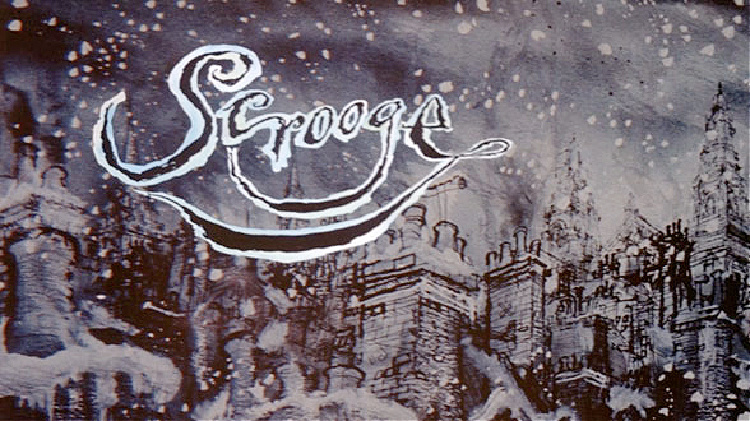 A Vintage Nerd, Scrooge 1970, Classic Holiday Movies, Classic Film Blog,  Classic Christmas Movies