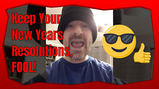 Learn how to keep your New Years resolutions with Life Coach Daniel D