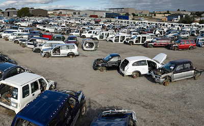 Sell Your Car to Auto Wreckers