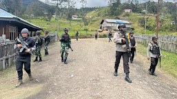 Pemilu 2024: TNI/Polri tingkatan patroli, pemantauan intensif terhadap potensi gangguan keamanan di Papua
