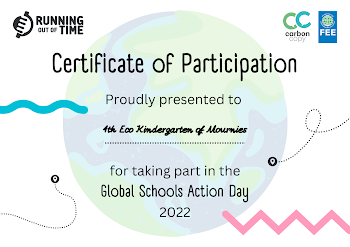 Certificate of Participation