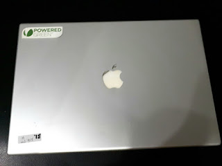 Laptop MacBook Pro A1150 Core2 Duo 2.16GHz 15" RAM 4GB HDD 500GB Seken