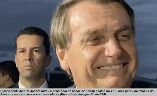 www.seuguara.com.br/Jair Bolsonaro/TSE/posse/