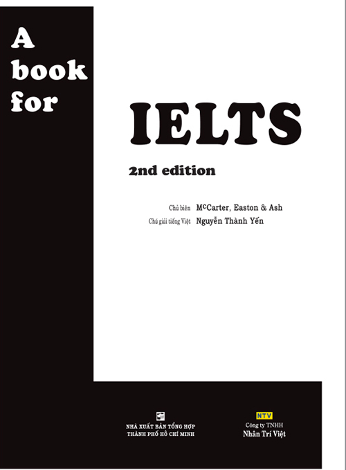 [Ebook] A Book for IELTS (Pdf/CD)