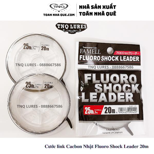 Leader Fluoro Shock Leader