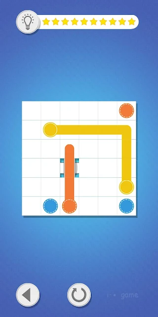 لعبة Mix and Connect | لعبة وصل النقاط الملونة بنفس اللون دون أن تتقاطع مع بعضها ألعاب بازل