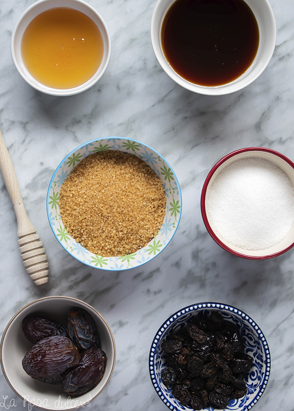 7 formas de sustituir el azúcar en tus recetas para que sean más sanas