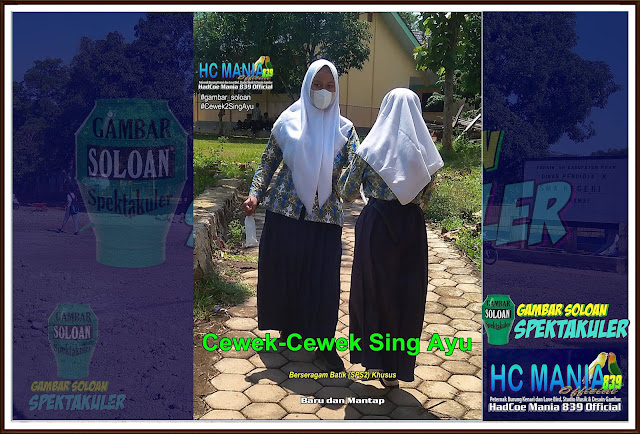 Gambar Soloan Spektakuler - Gambar SMA1 N.be - Buku Album Gambar Soloan Edisi 24 B