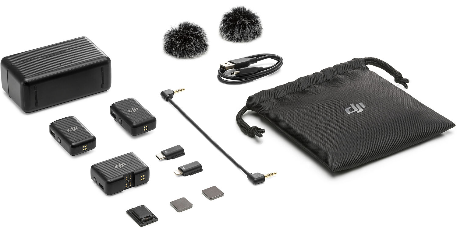 DJI Wireless Microphone Kit