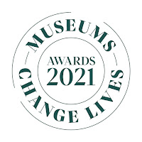 Museums Change Lives Awards 2021 logo