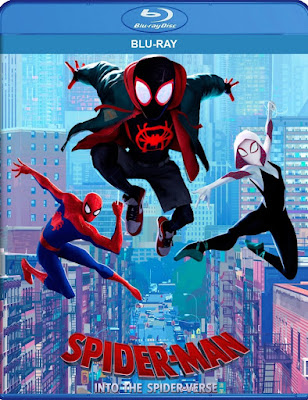 Spider-Man: Into the Spider-Verse (2018) Dual Audio [Hindi 5.1ch – Eng 5.1ch] 720p BluRay ESub x264 1Gb